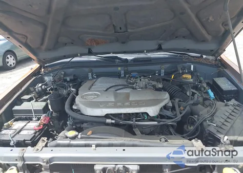 2001 Nissan Pathfinder Se from USA, damaged, VIN JN8DR07Y71W506432